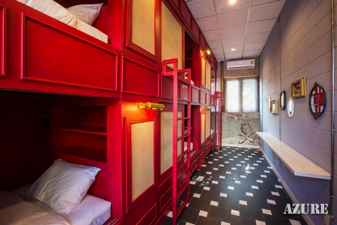 Azure Hostel Банкок Екстериор снимка
